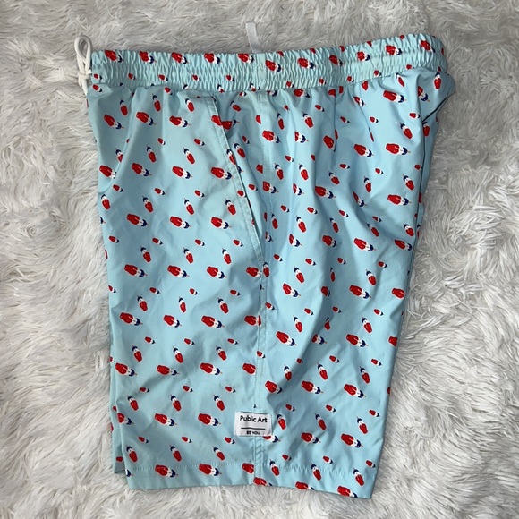 Public Art men’s swim shorts size large - Picture 6 of 7